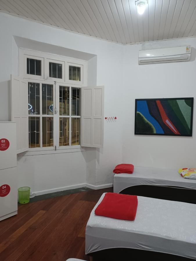 Casarao Hostel & Quartos Privados Florianópolis Kültér fotó